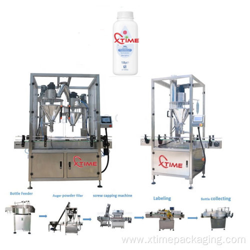 Milk Powder Can Filling Machine